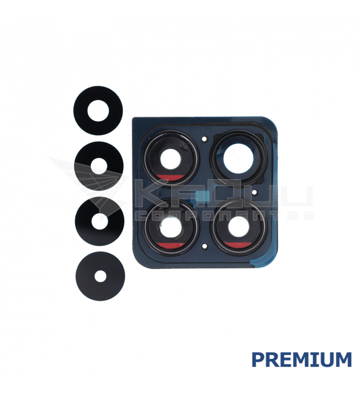 Embellecedor Cristal Cámara Lente para Xiaomi Poco X6 Pro 2311DRK48G Premium