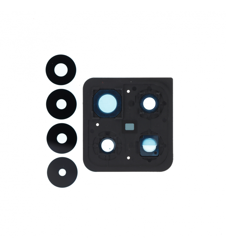 Embellecedor Cristal Cámara Lente para Xiaomi Poco X6 Pro 2311DRK48G Premium