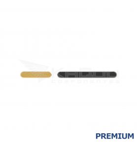 Set Botón Encendido Volumen para Xiaomi Poco X6 Pro 2311DRK48G Amarillo Premium