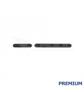 Set Botón Encendido Volumen para Xiaomi Poco X6 Pro 2311DRK48G Negro Premium