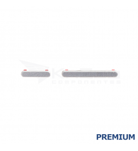 Set Botón Encendido Volumen para Xiaomi Poco X6 Pro 2311DRK48G Gris Premium