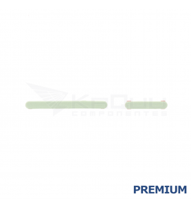 Set Botón Encendido Volumen para Xiaomi Redmi Note 14 4G 24117RN76G Verde Premium
