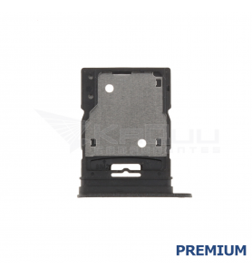Bandeja Sim Dual para Xiaomi Redmi Note 14 4G 24117RN76G Negro Premium