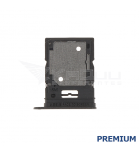 Bandeja Sim Dual para Xiaomi Redmi Note 14 4G 24117RN76G Negro Premium