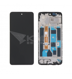 Pantalla Lcd para Oppo A40 CPH2669 Marco Negro