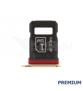 Bandeja Sim Dual para Motorola Razr 60 Ultra XT2551-6 Dorado Premium
