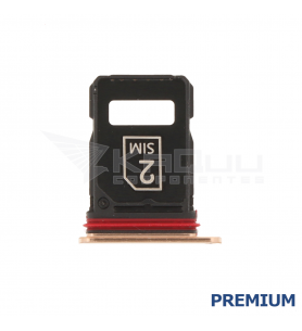 Bandeja Sim Dual para Motorola Razr 60 Ultra XT2551-6 Dorado Premium