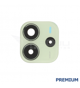Embellecedor Cristal Cámara Lente para Xiaomi Redmi Note 14 4G 24117RN76G Verde Premium