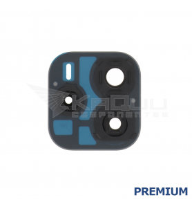 Embellecedor Cristal Cámara Lente para Xiaomi Redmi Note 14 4G 24117RN76G Verde Premium