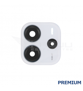 Embellecedor Cristal Cámara Lente para Xiaomi Redmi Note 14 4G 24117RN76G Violeta Premium