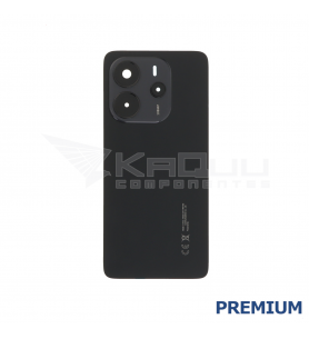Tapa Trasera con Lente para Xiaomi Redmi Note 14 4G 24117RN76G Negro Premium