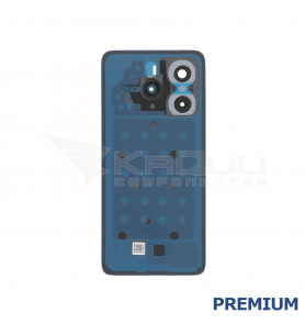 Tapa Trasera con Lente para Xiaomi Redmi Note 14 4G 24117RN76G Negro Premium