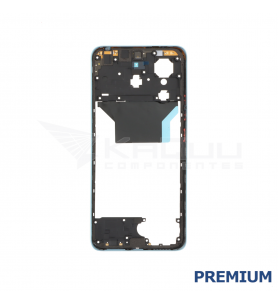 Chasis Marco Intermedio para Xiaomi Redmi 14 4G 24117RN76G Azul Premium