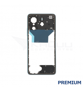 Chasis Marco Intermedio para Xiaomi Redmi 14 4G 24117RN76G Azul Premium