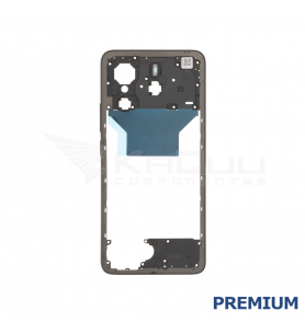 Chasis Marco Intermedio para Xiaomi Redmi 14 4G 24117RN76G Negro Premium