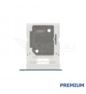 Bandeja Sim Dual para Xiaomi Redmi Note 13 4G 23129RAA4G Azul Premium