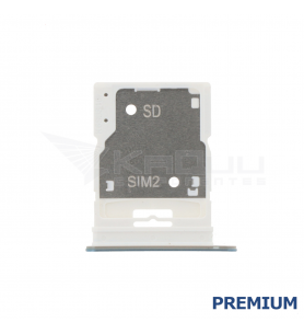 Bandeja Sim Dual para Xiaomi Redmi Note 13 4G 23129RAA4G Azul Premium