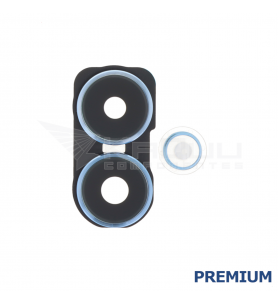 Embellecedor Cristal Cámara Lente para Xiaomi Redmi Note 13 4G 23129RAA4G Azul Premium
