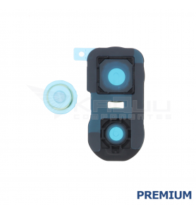 Embellecedor Cristal Cámara Lente para Xiaomi Redmi Note 13 4G 23129RAA4G Verde Premium
