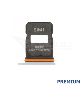 Bandeja Sim Dual para Xiaomi Poco F8 Pro 2510DPC44G Azul Premium