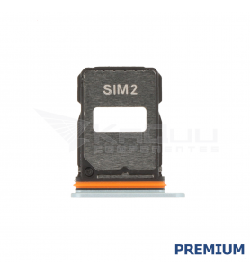 Bandeja Sim Dual para Xiaomi Poco F8 Pro 2510DPC44G Azul Premium