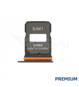Bandeja Sim Dual para Xiaomi Poco F8 Pro 2510DPC44G Negro Premium