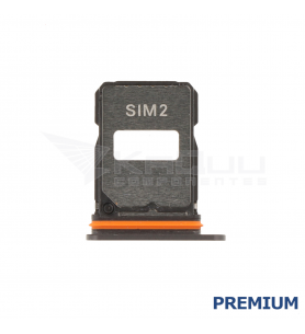 Bandeja Sim Dual para Xiaomi Poco F8 Pro 2510DPC44G Negro Premium