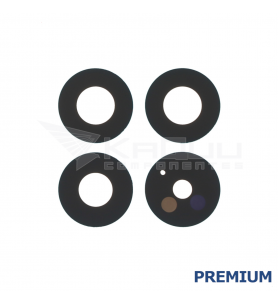 Set de 4 Cristal Cámara Lente para Xiaomi Poco F8 Pro 2510DPC44G Premium