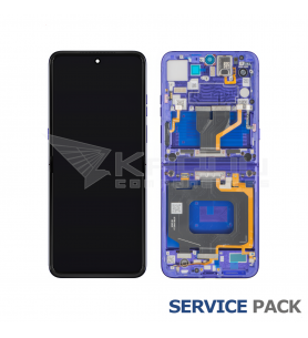 Pantalla Lcd Motorola Razr Ultra 2026, Razr 70 Ultra XT2655-1 Marco Azul 5D68C32859 5D68C32288 Service Pack