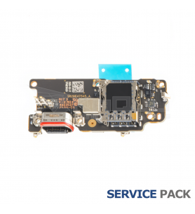 Módulo Conector Carga Motorola Moto Edge 2025 XT2519 5B28C32287 Service Pack