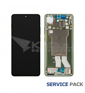 Pantalla Lcd Motorola Edge 70 XT2601-2 Marco Verde 5D68C31543 Service Pack