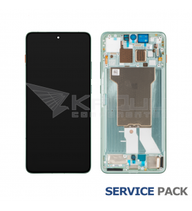 Pantalla Lcd Motorola Edge 70 XT2601-2 Marco Verde Claro 5D68C31542 Service Pack