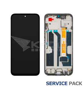 Pantalla Lcd Oppo A6K Marco Negro 621029000842 Service Pack