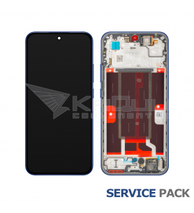 Pantalla Lcd Oppo A6 Pro 5G CPH2781 Marco Azul 621029000656 Service Pack