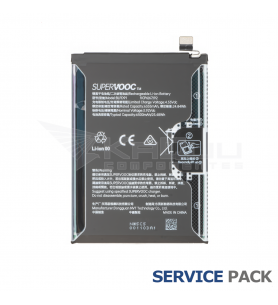 Batería BLPD91 6500mAh Oppo Reno15 CPH2825 621035000419 Service Pack