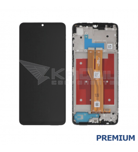 Pantalla Lcd para Samsung Galaxy A07 4G A075F Marco Negro Premium
