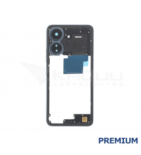 Chasis Marco Intermedio para Xiaomi Poco C65 2310FPCA4G Azul Premium