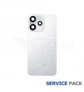 Tapa Trasera Oppo Reno15 CPH2825 Blanco 621033000908 Service Pack