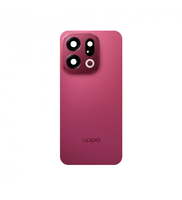 Tapa Trasera Oppo Find X9 CPH2797 Rojo 621033000814 Service Pack