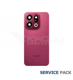 Tapa Trasera Oppo Find X9 CPH2797 Rojo 621033000814 Service Pack