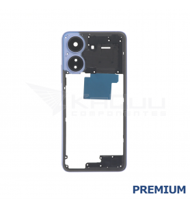 Chasis Marco Intermedio para Xiaomi Poco C65 2310FPCA4G Purpura Premium