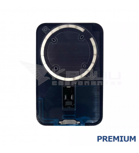 Tapa Trasera Completa para iPhone 17 Pro Max A3526 Azul Premium
