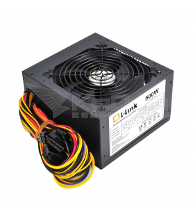 Fuente Alimentación L-Link LL-PS-500-CAB 500W Ventilador 12cm