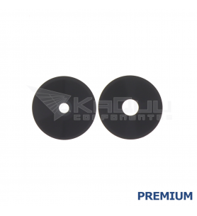 Set de 2 Cristal Cámara Lente para Xiaomi Redmi 13C 5G 23124RN87G Premium