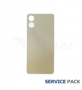 Tapa Trasera Samsung Galaxy A06 4G A065F Dorado GH81-26497A Service Pack