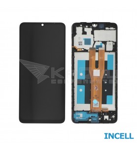 Pantalla Lcd para Samsung Galaxy A06 4G A065F Marco Negro Incell