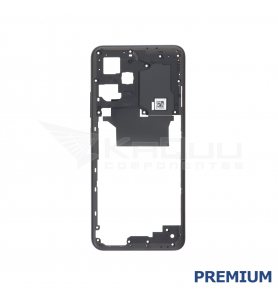 Chasis Marco Intermedio para Xiaomi Poco X5 5G 22111317PG Negro Premium