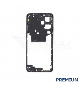 Chasis Marco Intermedio para Xiaomi Poco X5 5G 22111317PG Negro Premium