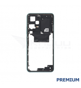 Chasis Marco Intermedio para Xiaomi Poco X5 5G 22111317PG Verde Premium