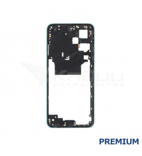 Chasis Marco Intermedio para Xiaomi Poco X5 5G 22111317PG Verde Premium